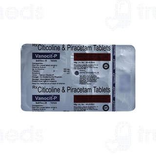 Vanocit P 500/800 MG Tablet 10