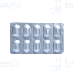 Vanocit P 500/800 MG Tablet 10