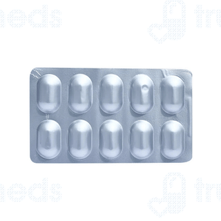 Vanocit P 500/800 MG Tablet 10