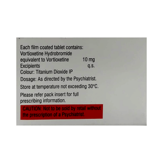 Vortidif 10 Tablet 10