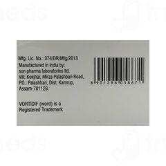 Vortidif 10 Tablet 10
