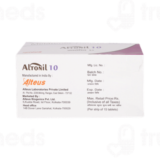 Altonil 10 Tablet 15