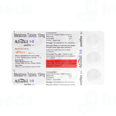 Altonil 10 Tablet 15