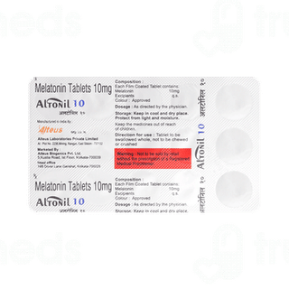 Altonil 10 Tablet 15