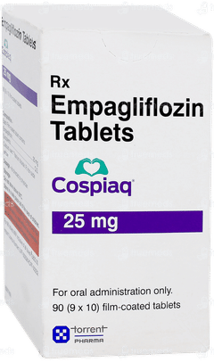 Cospiaq 25mg Tablet 10 Cospiaq 25mg Tablet 10