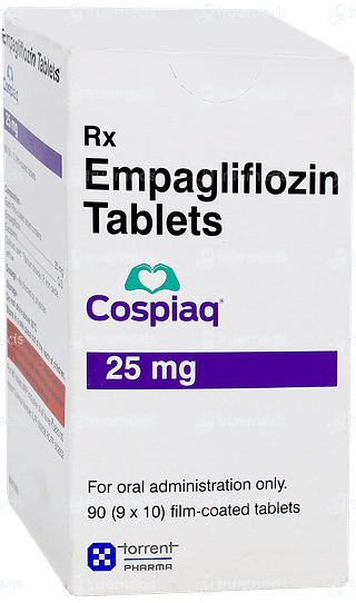 Cospiaq 25mg Tablet 10