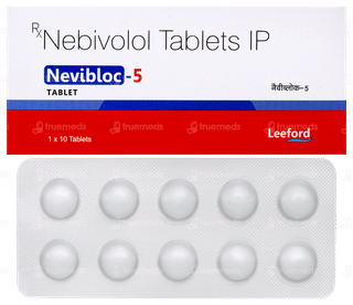Nevibloc 5 Tablet 10