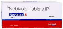 Nevibloc 5 Tablet 10
