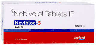 Nevibloc 5 Tablet 10