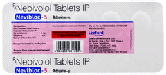 Nevibloc 5 Tablet 10
