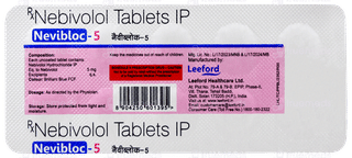 Nevibloc 5 Tablet 10