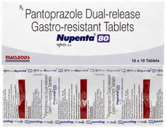 Nupenta 80 Tablet 10 Nupenta 80 Tablet 10