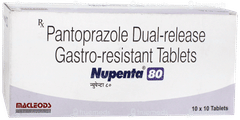 Nupenta 80 Tablet 10 Nupenta 80 Tablet 10