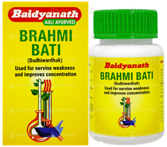 Baidyanath Brahmi Bati Tablet 30 Baidyanath Brahmi Bati Tablet 30