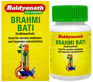 Baidyanath Brahmi Bati Tablet 30