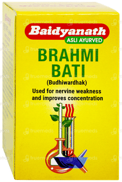 Baidyanath Brahmi Bati Tablet 30