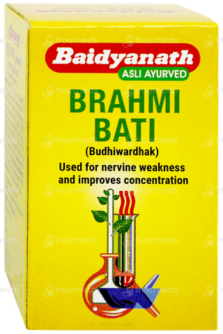 Baidyanath Brahmi Bati Tablet 30