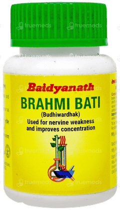 Baidyanath Brahmi Bati Tablet 30