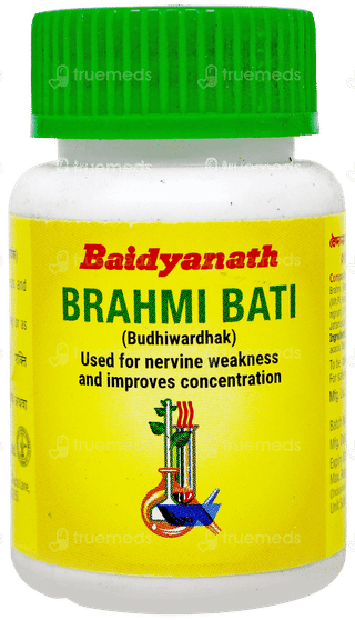 Baidyanath Brahmi Bati Tablet 30