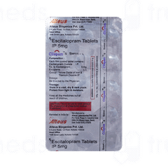 Cilapam 5 MG Tablet 15