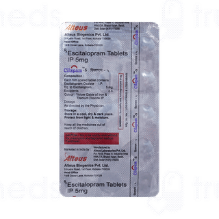 Cilapam 5 MG Tablet 15