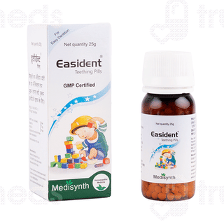 Medisynth Easident Teething Tablet 25 Gm
