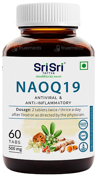 Sri Sri Tattva Naoq19 Tablet 60