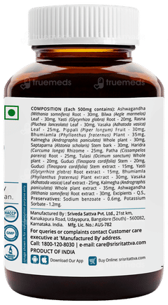 Sri Sri Tattva Naoq19 Tablet 60