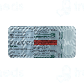 Trivon 10 MG Tablet 10