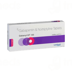 Gabanyl Nt 100/10 MG Tablet 10