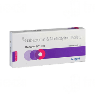 Gabanyl Nt 100/10 MG Tablet 10