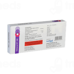 Gabanyl Nt 100/10 MG Tablet 10