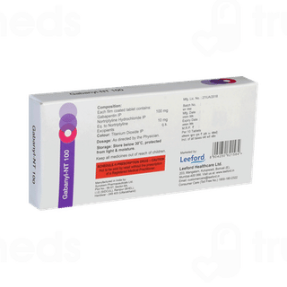 Gabanyl Nt 100/10 MG Tablet 10