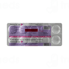 Gabanyl Nt 100/10 MG Tablet 10