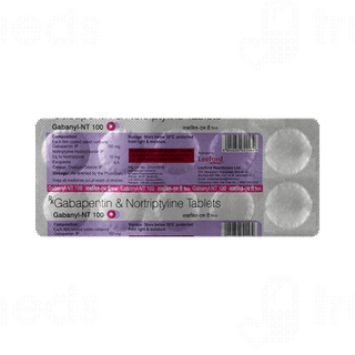 Gabanyl Nt 100/10 MG Tablet 10