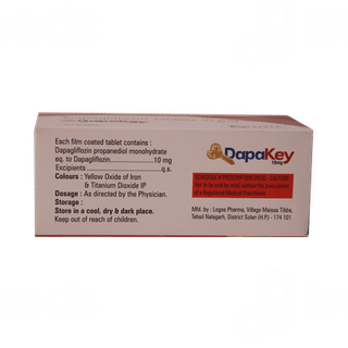 Dapakey 10mg Tablet 10