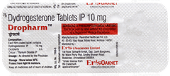 Dropharm Tablet 10 Dropharm Tablet 10