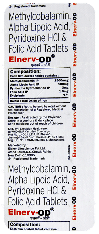 Elnerv Od Tablet 10