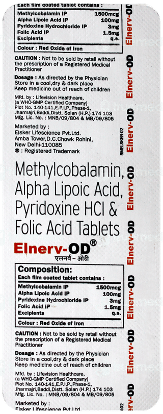 Elnerv Od Tablet 10