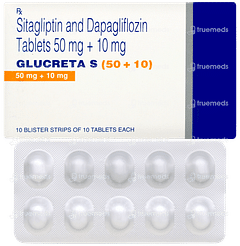 Glucreta S 10/50 Tablet 10