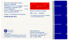 Glucreta S 10/50 Tablet 10 Glucreta S 10/50 Tablet 10