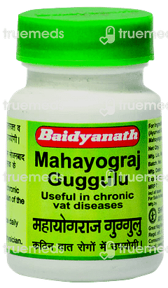 Baidyanath Mahayograj Guggulu Tablet 100 Baidyanath Mahayograj Guggulu Tablet 100