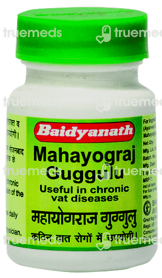 Baidyanath Mahayograj Guggulu Tablet 100