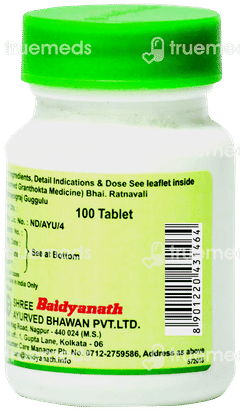 Baidyanath Mahayograj Guggulu Tablet 100