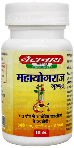 Baidyanath Mahayograj Guggulu Tablet 100
