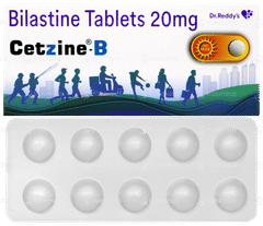 Cetzine B Tablet 10