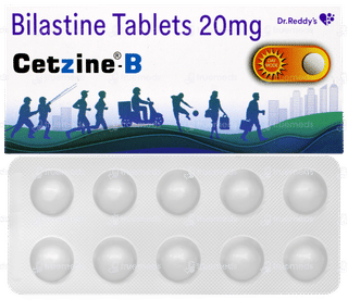 Cetzine B Tablet 10