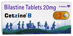 Cetzine B Tablet 10
