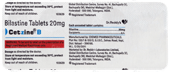 Cetzine B Tablet 10