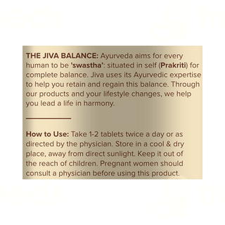 Jiva Shatavari Tablet 120